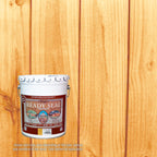 Ready Seal 7966104 5 gal Pail Exterior Wood Stain & Sealer, Light Oak