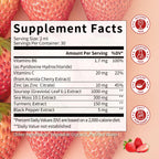 Catfit Soursop Graviola Liquid Drop – Soursop Bitters Liquid Drops with Sea Moss, Turmeric & Zinc, for Cell Support, Antioxidant, Relaxation & Immune Boost, Strawberry Flavor, 2 Fl Oz