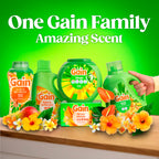 Gain Liquid Laundry Detergent, With Odor Defense, Island Fresh Scent, Laundry Soap For HE Washing Machines, 132 fl oz, 100 Loads (Packaging May Vary)