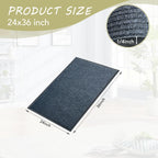 Dmprosel Front Door Mat, 2'x3'Indoor Outdoor Welcome Commercial Floor Mats