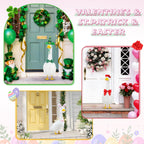 10 Set Holiday Porch Goose Outfits All Seasons for 17-23" Lawn Goose