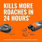 TERRO Roach Killer Gel Bait Stations, 12-Pack, Ready-to-Use Cockroach Bait
