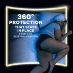 Always ZZZ Overnight Disposable Period Underwear for Women Small/Medium, 360° Coverage for Worry-Free Nights, 14 Count (2 Packs of 7)