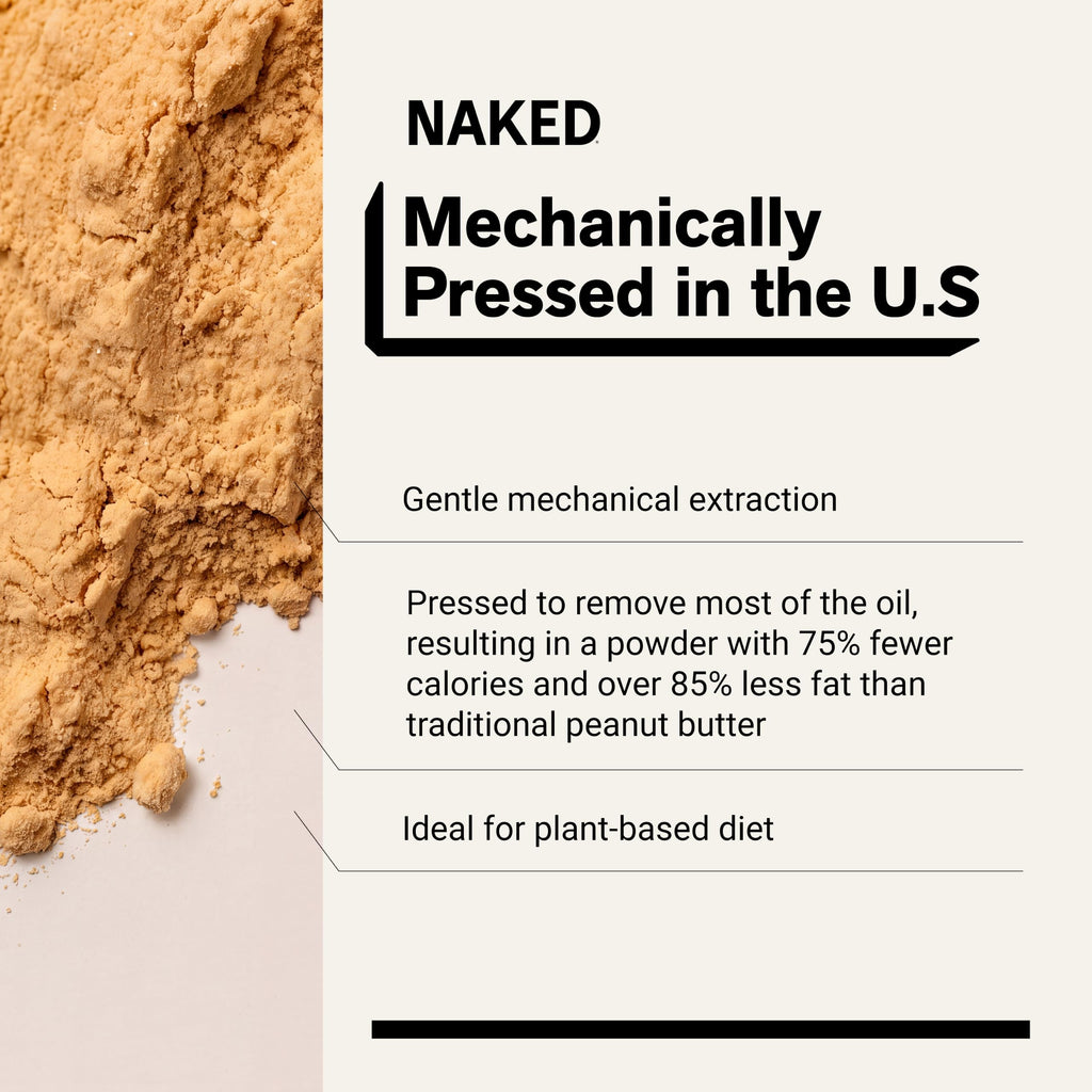 Organic Powdered Peanut Butter from US Farms – Bulk, Only 1 Ingredient - Roasted Peanuts, Vegan, No Additives, Preservative Free, No Salt, No Sugar - 45 Servings