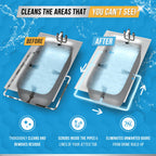 Jetted Tub Cleaner Bathtub Tabs - 12 ACTIVE Cleaning Tablets, Compatible with Whirlpool & Spa Bath System, Jets, Whirl Tubs, Professional Septic Safe Bath Jet Scale and Residue Remover - 1 Year Supply