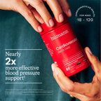 Humann Cholesterol & Cardiovascular Health Daily Bundle, Cholesterol and Blood Pressure Support Supplements 120ct