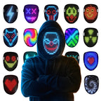 Mr.Pang LED Light Up Mask with Gesture Sensing, Kids Toys Gifts for Boys