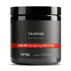 Toniiq 2000mg Taurine Supplement - High Purity Taurine Powder Capsules, 98%+ Pure, Third-Party Lab Tested - Potent, Non-GMO, Gluten-Free, Effective Formula 45 Optimal Servings Per Bottle