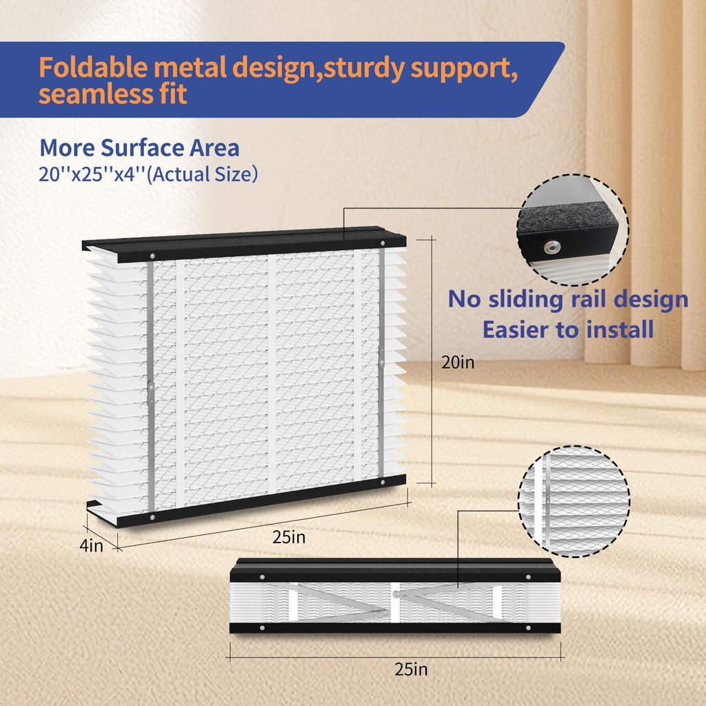 1 Pack 210 Replacement Filter,Compatible with AprilAire 210 Whole House Air Purifiers Models,1210,1620,2210,2216,3210,4200,MERV 11 HVAC Furnace Filter Replacement,20x25x4 Air Filter