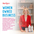 MaryRuth's Multivitamin for Women 40+ | Sugar Free | Vegan Womens Vitamins | Immune Support | Daily Women's Multivitamin + Chasteberry | Hair, Skin and Nail Gummy Vitamins for Women | 60 Count