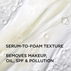 IT Cosmetics Confidence in a Cleanser Travel - Hydrating Serum Foaming Face Wash With Hyaluronic Acid & Ceramides, Gentle Makeup Remover, Skin Barrier Support, Non-Stripping, Sulfate-Free - 1.7 fl oz