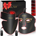 Onisdin Red Light Therapy Mask Set Black
