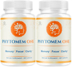 (2 Pack) Phytomem One Capsules - Official Phytomem One Pills Advanced Formula with All Natural Ingredients, Premium PhytomemOne for Wellness & Overall Health Support, 120 Capsules for 2 Months