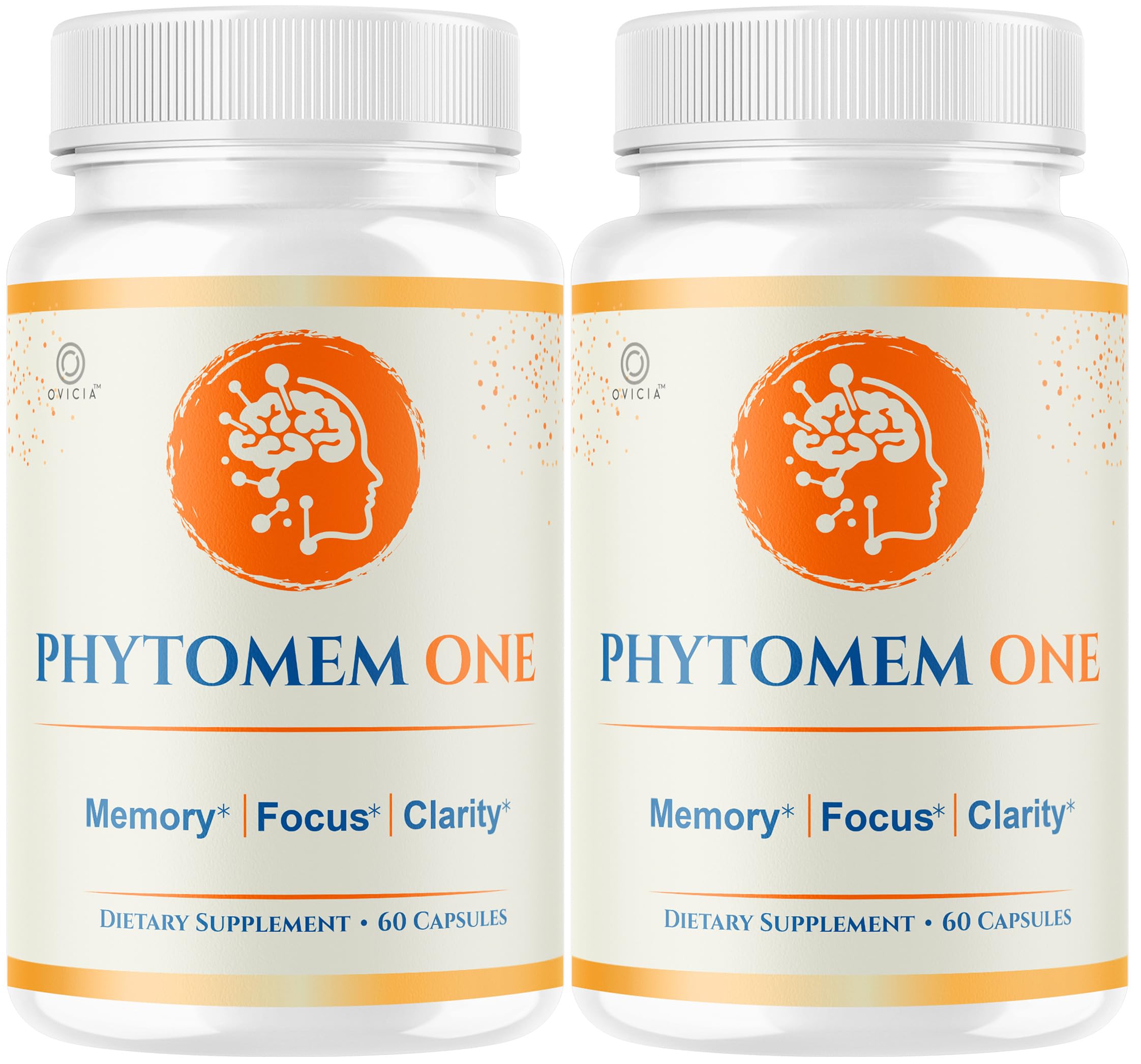 (2 Pack) Phytomem One Capsules - Official Phytomem One Pills Advanced Formula with All Natural Ingredients, Premium PhytomemOne for Wellness & Overall Health Support, 120 Capsules for 2 Months