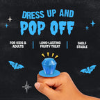 Ring Pop Blue Raspberry Halloween Lollipop, 30 Count, Bulk Party Favors