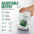 Vaportek Heavy Duty Odor Eliminator HDSA 2.0, 3X Industrial, 1pk