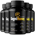 IDEAL PERFORMANCE CogniHoney Capsules, CogniHoney Pills Reviews (5 Pack)