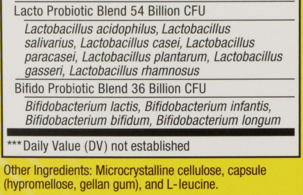 Renew Life Women's Probiotic Capsules, Supports pH Balance for Women, Vaginal, Urinary, Digestive and Immune Health, L. Rhamnosus GG, Dairy, Soy and Gluten-Free, 90 Billion CFU - 60 Ct