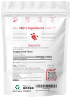 CoQ10 200mg Per Serving | 240 Softgels with Coconut MCT Oil | High Absorption Coenzyme Q10 as Ubiquinone | Antioxidant Support for Heart & Energy Health | Non-GMO
