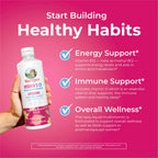 MaryRuth’s Multivitamin Liposomal for Women 40+ | Womens Multivitamin Liposomal | Immune Support Supplement | Menopause Supplement | Methylated Multivitamin | Vegan | Sugar Free | Non-GMO |15.22 Fl Oz