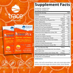 Trace Minerals Power Pak Multivitamin and Multimineral Packets - Electrolyte Support - 1200 mg Vitamin C plus 70+ Trace Minerals - Sugar Free - Citrus Flavor - 30 Packets
