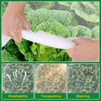 NONMON Garden Netting 10 x 50FT Ultra Fine Mesh Netting Insect Netting