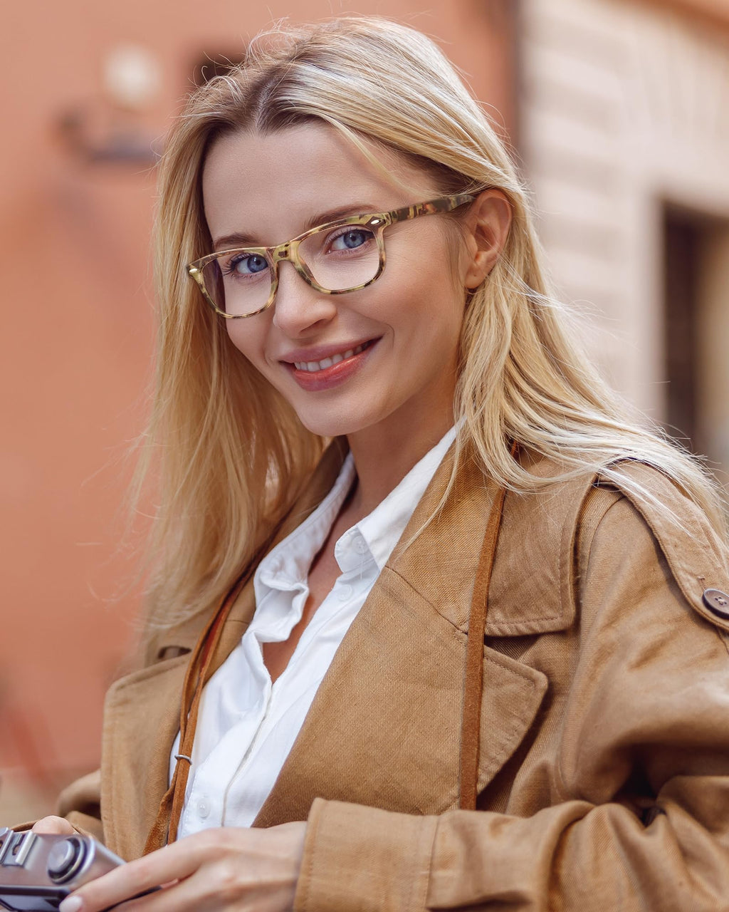 JOLISU Reading Glasses For Women - 5 Pack Stylish Readers For Womens Men Spring Hinge Eyeglasses -Blue Light Blocking Protection Frame (1.75)