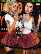 ADOME Women's Lingerie Sexy Halloween Lingerie Set 2 Piece Naughty Outfits