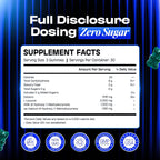 BOSCENT HMB and L-Leucine Gummies – 3000mg Muscle Support for Strength & Recovery | HMB Supplements for Men | Lean Muscle Growth Supplement | Vegan, Sugar Free | Blue Raspberry Flavor | 30 Servings