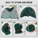 Pop Up Mesh Plant Cover, 35x35x38'' Garden Netting for Insect Protection