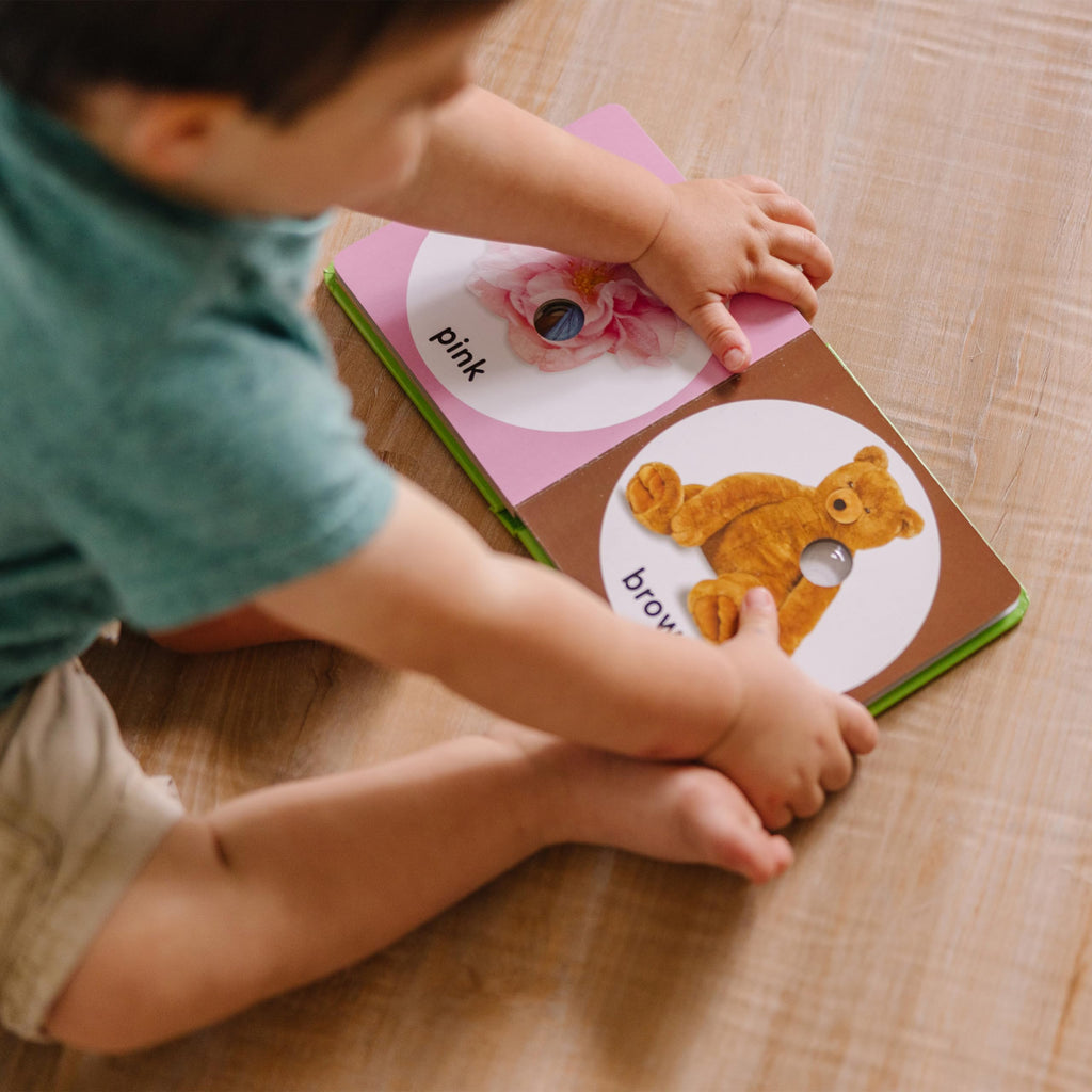 Melissa & Doug Poke-a-Dot Children’s Books 3-Pack – First Words, Shapes, And Colors