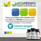 ecostream Naturals Pack of 3 - Natural Advanced InflamEase with Turmeric, Curcumin, Enzymes and Boswellia - Vegetarian (Packaging May Vary)
