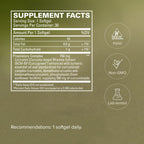 Terry Naturally CuraMed 750mg-Antioxidant Supplement for Brain & Heart Health Support-Dietary Supplement with High-Potency Curcumin Complex-Kidney,Liver&Immune Health Support -30 Softgels(Pack of 1)