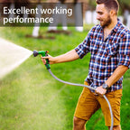 Frienda Heavy Duty Steel Wire Flexible Tubing with Fasteners PVC High Pressure Oil Drain Hose Tube Clear Wire Reinforced for Pond Marine Bilge Pump Garden Pool Vacuum Suction Hose(24.6 Ft, 1 Inch Id)