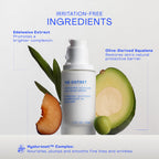 The Outset Squalane Daily Face Moisturizer, Hydrating Barrier Repair Face Cream, Non-Comedogenic, Fragrance-Free, Gluten Free Clean Vegan Facial Moisturizer for Sensitive & All Skin Types – 1.7 fl oz