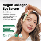 AXIS-Y Vegan Collagen Eye Serum with 2% Niacinamide, Peptides, 0.33 fl. oz.