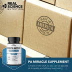 Real Science Periph-Artery – Vascular Supplement for Blood Circulation & Vascular Strength Support – with Vinitrox & GABA for Muscle Relaxation & Limb Fluidity – Made in USA, 60 Capsules