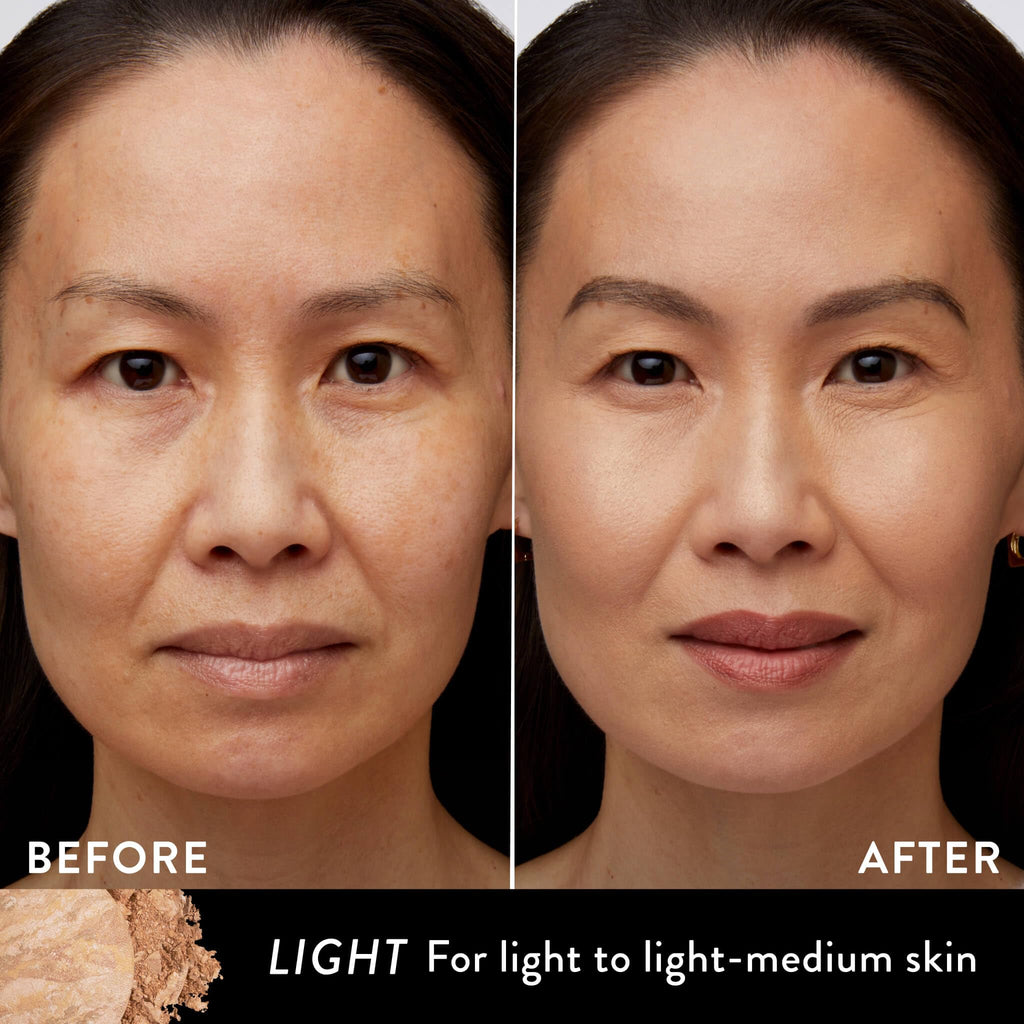 LAURA GELLER Baked Balance-N-Glow Illuminating Powder Foundation - Light