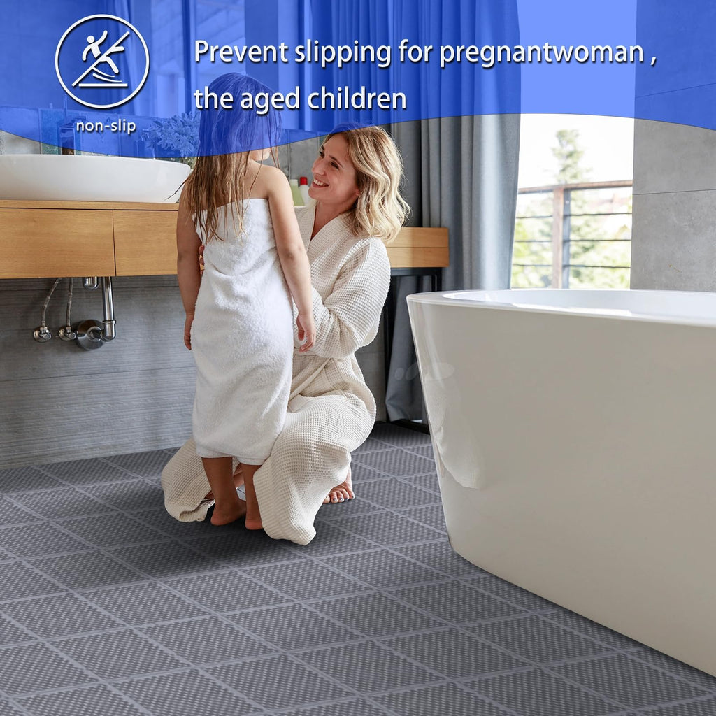 16 PCS Modular Interlocking Cushion Interlocking Floor Tiles with Hole