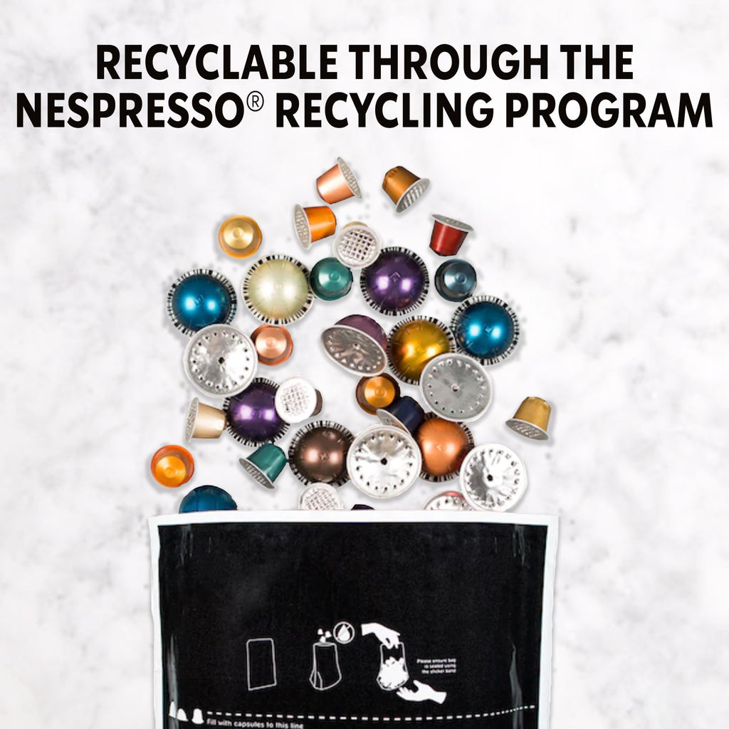 Starbucks by Nespresso Original, Variety Pack Coffee, 50-count