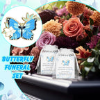 Liliaafar 50 Funeral Favor for Guest Celebration of Life Favors,Blue
