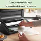 FoodSaver 8" and 11" Vacuum Seal Rolls Multipack | Make Custom-Sized BPA-Free Vacuum Sealer Bags