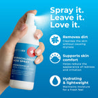PatchRx Hypochlorous Acid Spray (8oz, 2 packs), HOCL Facial Cleanser Acne Spray for Face, Body, Eczema, Pimples, Breakouts & Overall Skin Recovery (Reduces Redness)