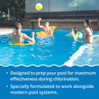 In The Swim Quick Clear Yellow - Turn Your Pool Water from Yellow and Cloudy to Sparkling Blue - 4 Pound
