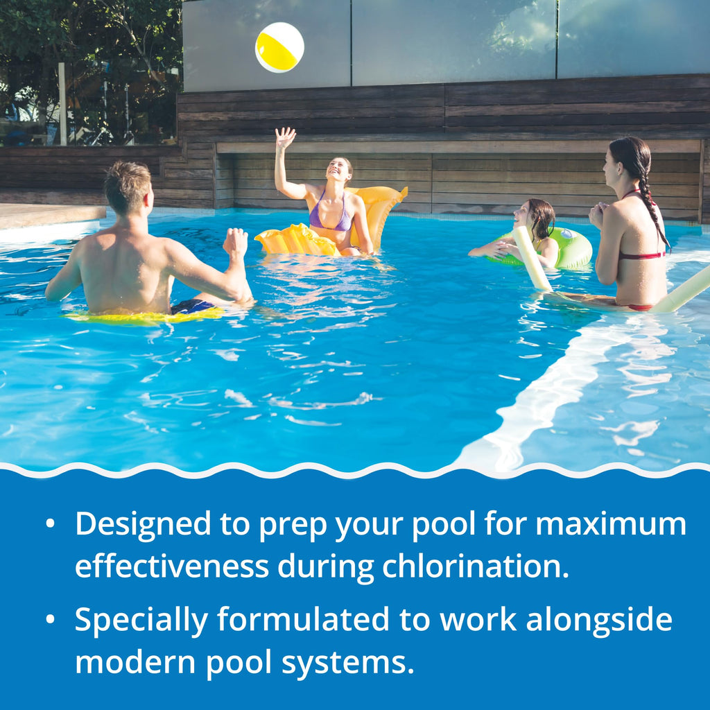 In The Swim Quick Clear Yellow - Turn Your Pool Water from Yellow and Cloudy to Sparkling Blue - 2 Pound