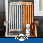 Watco Teak Oil Wood Finish Spray, 11.25 oz, Clear, 6 Pack