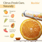 Revitin Toothpaste | Fluoride-Free Prebiotic Citrus Tooth Gel | No SLS, Gluten Free, Dye Free, GMO Free, No Sweeteners | Non-Toxic, Kid Approved (Pack of 2)