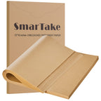 SMARTAKE 200 Pcs Parchment Paper Baking Sheets, 12x16 Inches, Non-Stick