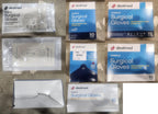 Dealmed Disposable Latex Gloves – Medical Gloves, Multi-Layer, Size 7, 50 Pairs Per Box