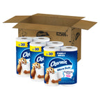 Charmin Ultra Soft Cushiony Touch 2-Ply Toilet Paper, 18 Family Mega Rolls = 90 Regular Rolls, White